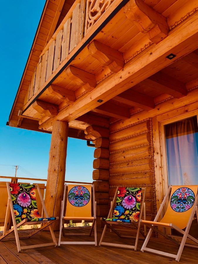 Beskid Wood Houses Jasnowice Εξωτερικό φωτογραφία