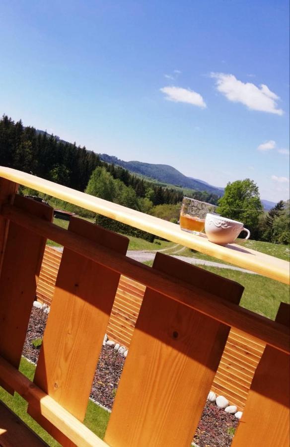 Beskid Wood Houses Jasnowice Εξωτερικό φωτογραφία
