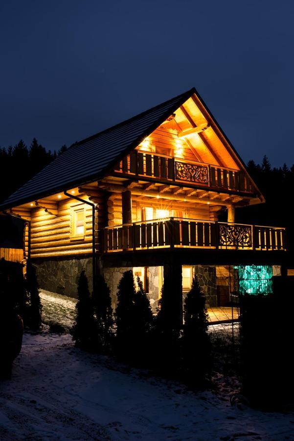 Beskid Wood Houses Jasnowice Εξωτερικό φωτογραφία