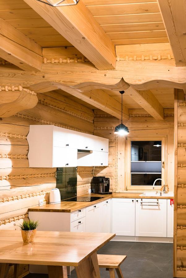 Beskid Wood Houses Jasnowice Εξωτερικό φωτογραφία