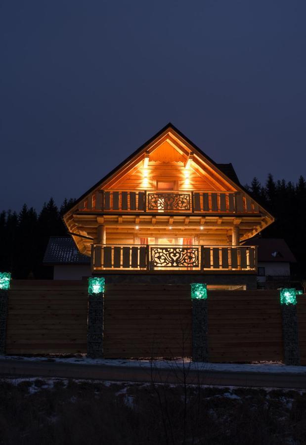 Beskid Wood Houses Jasnowice Εξωτερικό φωτογραφία