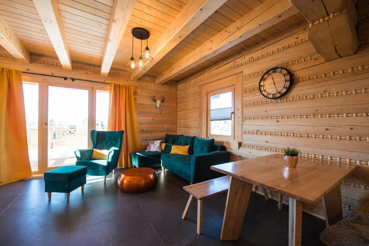 Beskid Wood Houses Jasnowice Εξωτερικό φωτογραφία