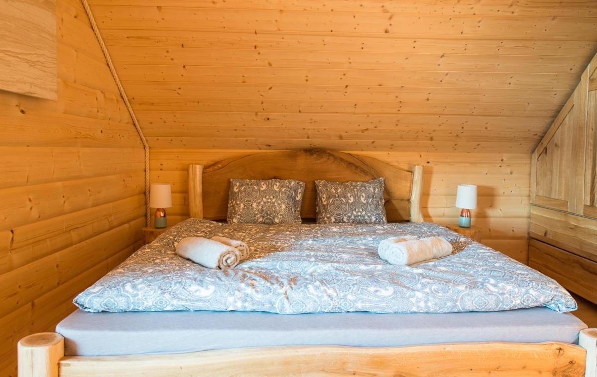 Beskid Wood Houses Jasnowice Εξωτερικό φωτογραφία