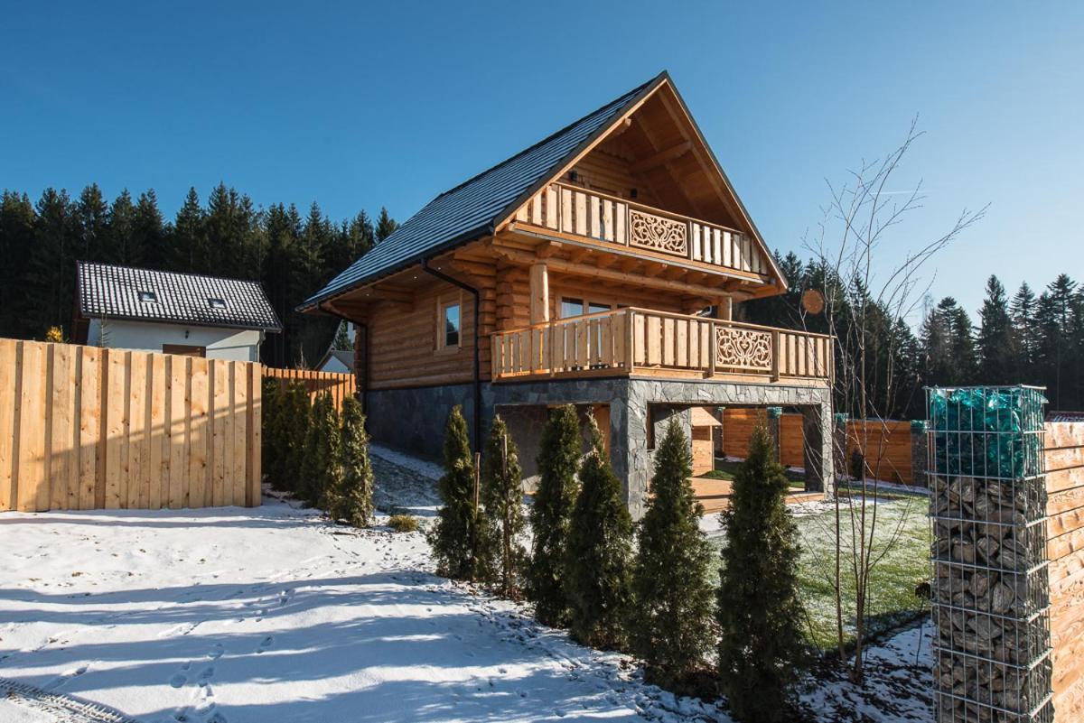 Beskid Wood Houses Jasnowice Εξωτερικό φωτογραφία