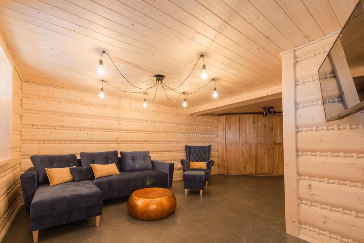 Beskid Wood Houses Jasnowice Εξωτερικό φωτογραφία