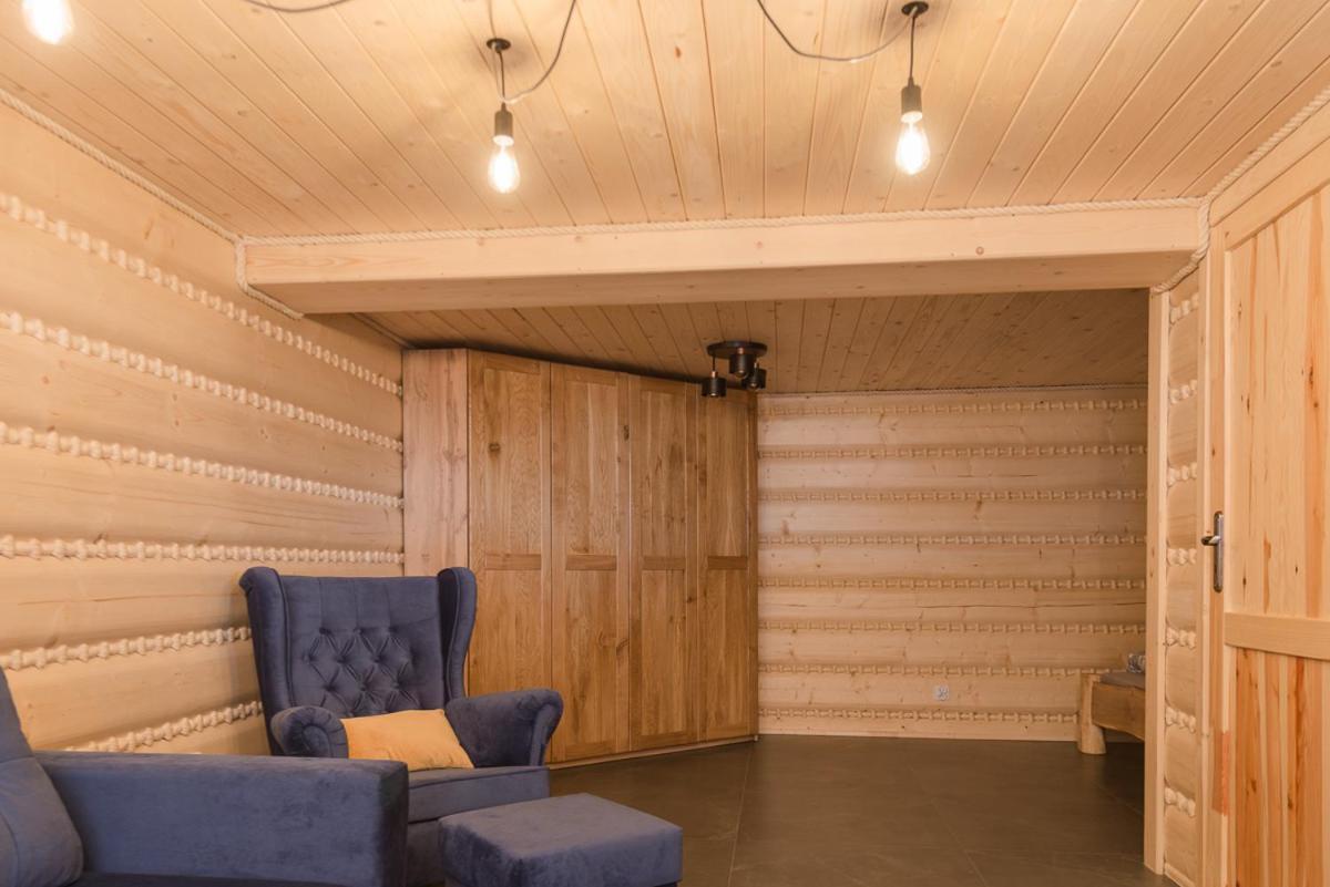 Beskid Wood Houses Jasnowice Εξωτερικό φωτογραφία