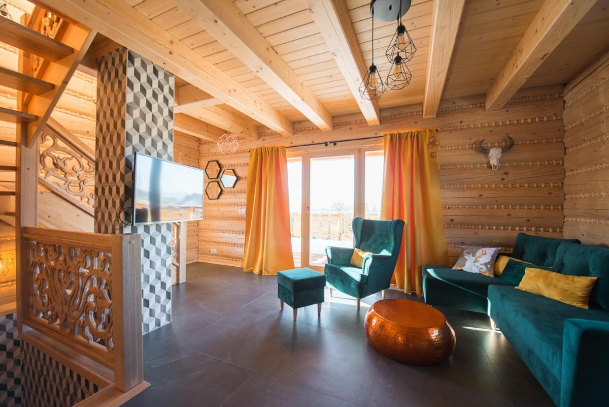 Beskid Wood Houses Jasnowice Εξωτερικό φωτογραφία