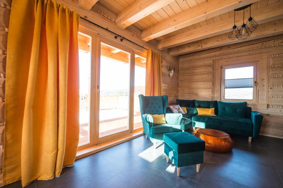 Beskid Wood Houses Jasnowice Εξωτερικό φωτογραφία