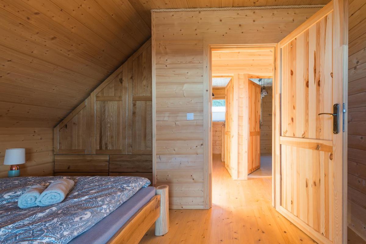 Beskid Wood Houses Jasnowice Εξωτερικό φωτογραφία