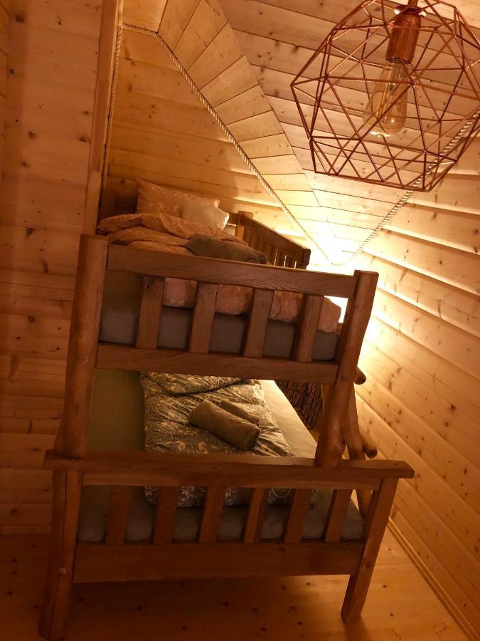 Beskid Wood Houses Jasnowice Εξωτερικό φωτογραφία