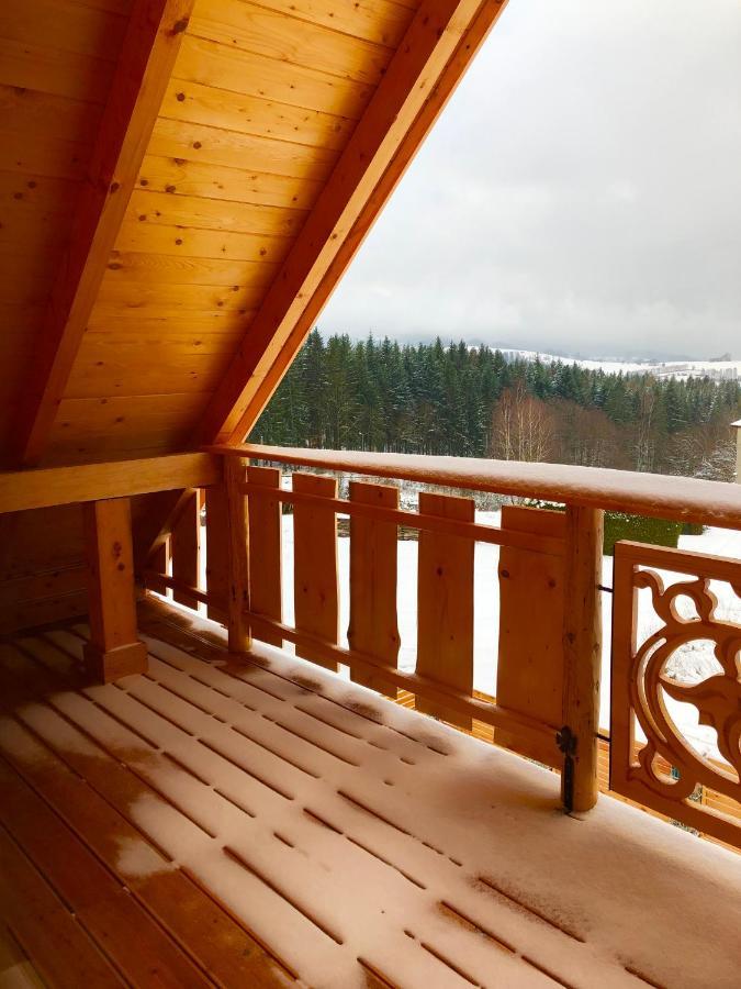 Beskid Wood Houses Jasnowice Εξωτερικό φωτογραφία