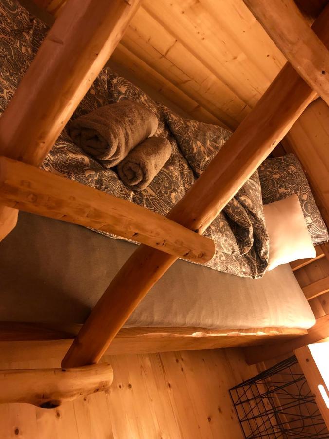 Beskid Wood Houses Jasnowice Εξωτερικό φωτογραφία