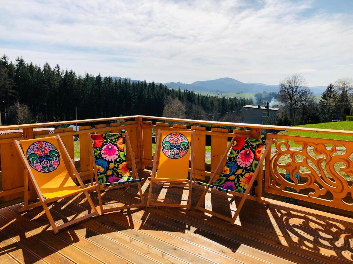 Beskid Wood Houses Jasnowice Εξωτερικό φωτογραφία