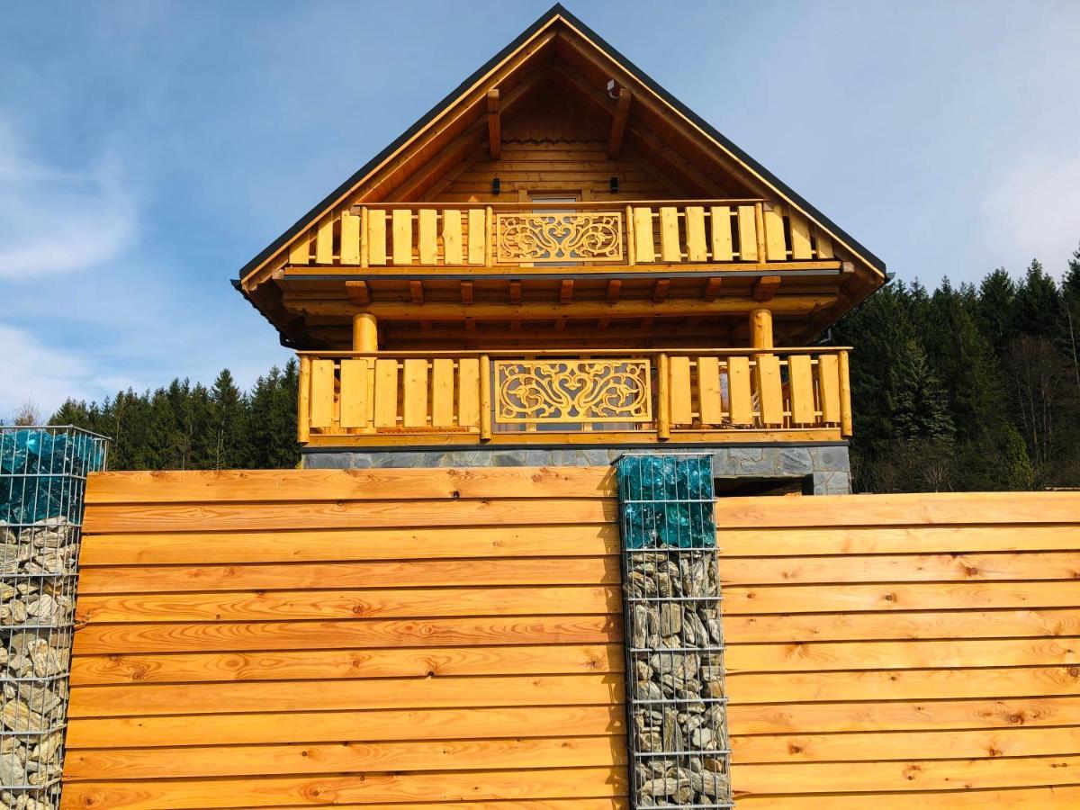 Beskid Wood Houses Jasnowice Εξωτερικό φωτογραφία