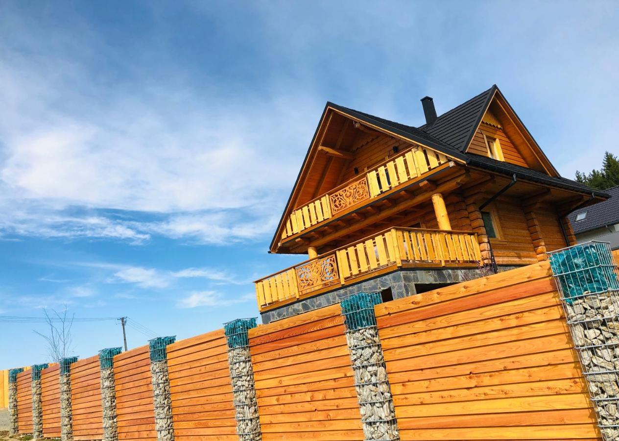Beskid Wood Houses Jasnowice Εξωτερικό φωτογραφία