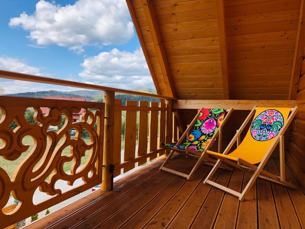 Beskid Wood Houses Jasnowice Εξωτερικό φωτογραφία