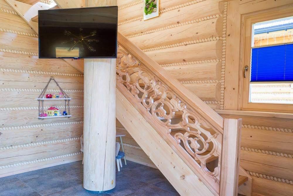 Beskid Wood Houses Jasnowice Εξωτερικό φωτογραφία
