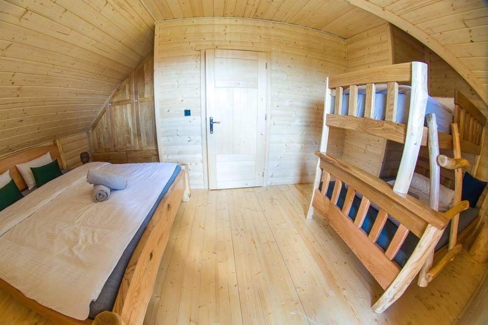 Beskid Wood Houses Jasnowice Εξωτερικό φωτογραφία