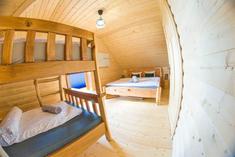 Beskid Wood Houses Jasnowice Εξωτερικό φωτογραφία