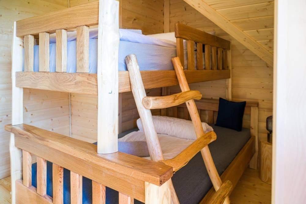 Beskid Wood Houses Jasnowice Εξωτερικό φωτογραφία