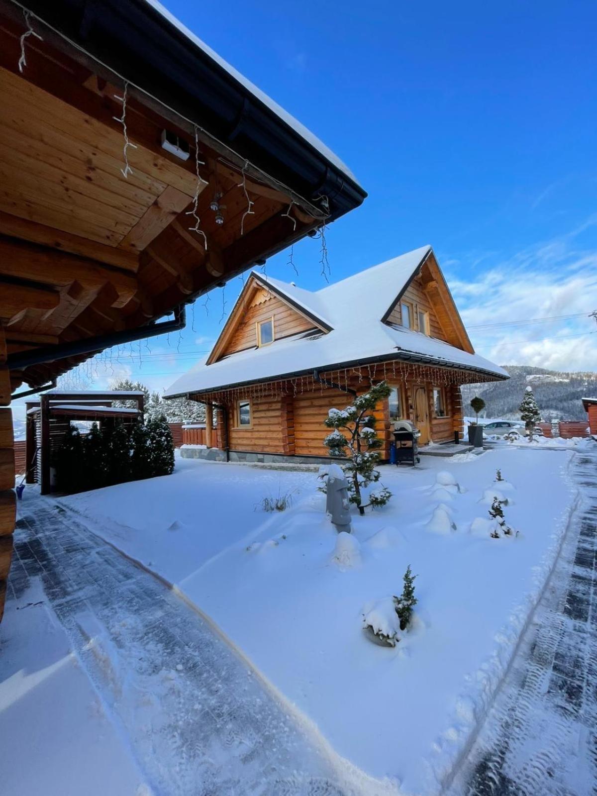 Beskid Wood Houses Jasnowice Εξωτερικό φωτογραφία