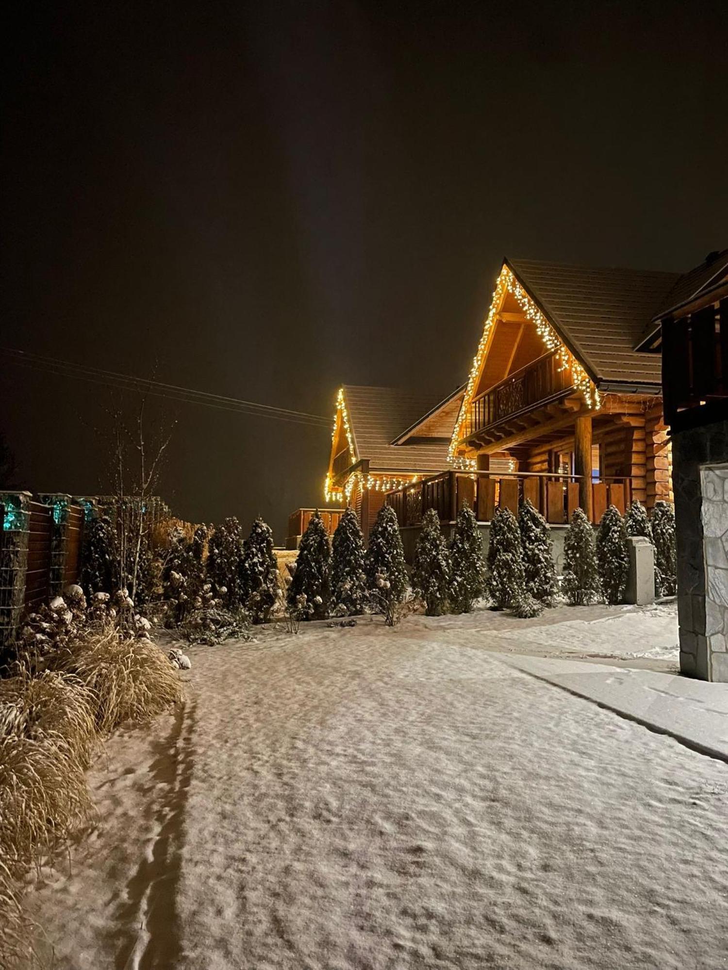 Beskid Wood Houses Jasnowice Εξωτερικό φωτογραφία